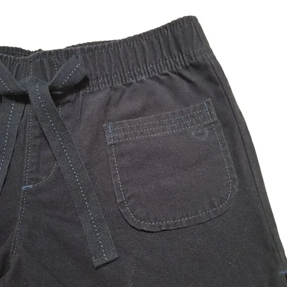 GAP Kids solid cotton twill camp shorts - Picture 6 of 11